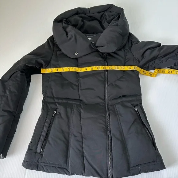 Zara Women’s Down Quilted Anorak Puffer Jacket, XS - Picture 10 of 15